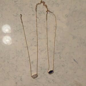 two pack of kendra scott necklaces
